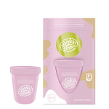 Body Boom Grape Body Scrub - isolated on a white background