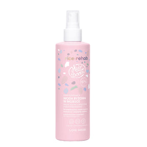 Body Boom Hair Boom Rice Rehab Conditioning Rice Water Hair Mist - retail hair-care container isolated on a white background