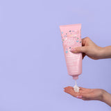 Body Boom Hair Boom Rice Rehab Multifunctional Rice Hair Mask 4-In-1 - product and colour result shown on hair