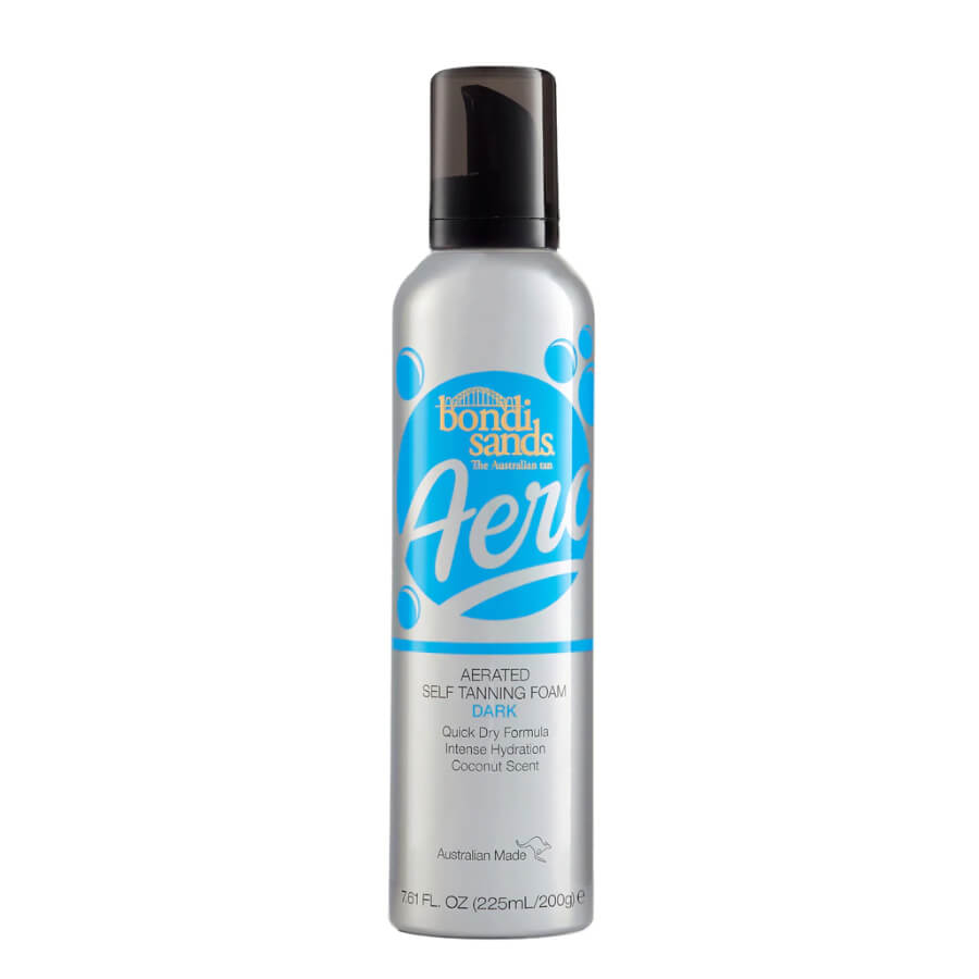 Bondi Sands Aero Self Tanning Foam Dark - isolated on a white background
