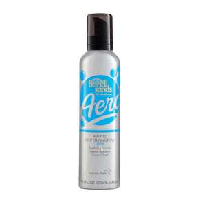Bondi Sands Aero Self Tanning Foam Dark - isolated on a white background