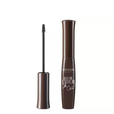 Bourjois Brown Fiber Oh Oui! Mascara - 003 Brown - mascara product presentation on a white background