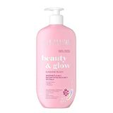 Eveline Beauty&Glow Illuminating & Smoothing Body Lotion - isolated on a white background