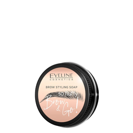 Eveline Brow & Go Brow Styling Soap - retail packaging on a white background