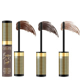 Eveline Brow & Go Eyebrow Mascara - arranged with the included components on a white background
