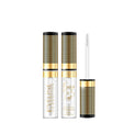 Eveline Brow & Go Fixing Eyebrow Gel - arranged with the included components on a white background