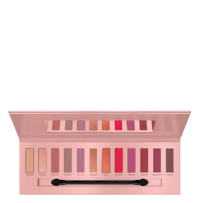 Eveline Eyeshadows Palette Angel Dream - shade swatches shown beside the product