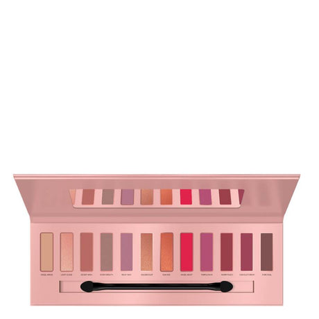 Eveline Eyeshadows Palette Angel Dream - shade swatches shown beside the product