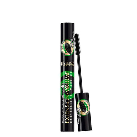 Eveline False Definition Extension Volume Curling Mascara - retail packaging on a white background