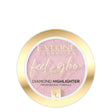 Eveline Feel The Glow Highlighter - 03 Rose Gold - powder compact with the shade visible on a white background