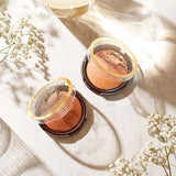 Eveline Glow & Go Bronzing Powder 01 Hawai - finished result shown on a model's face