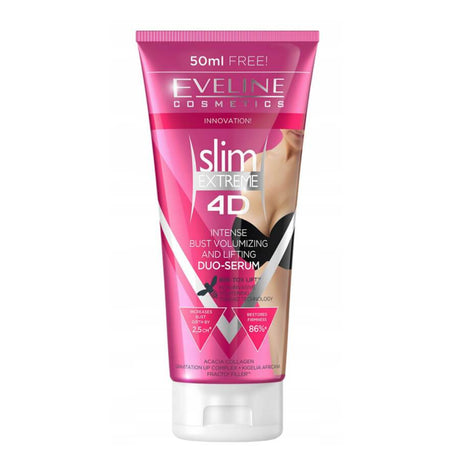 Eveline Intensive Bust Volumizing & Lifting Serum - isolated on a white background