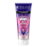 Eveline Night Cellulite Serum - Slim & Firm Skin - isolated on a white background