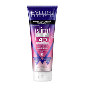 Eveline Night Cellulite Serum - Slim & Firm Skin - isolated on a white background