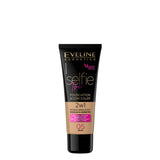 Eveline Selfie Time Covering Foundation & Concealer - 05 Beige - foundation container isolated on a white background
