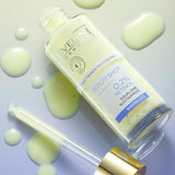 Eveline Serum Shot 0.2% Retinol & Squalane Serum Wrinkles - product presentation on a dark background