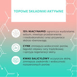 Eveline Serum Shot 15% Niacinamide & Zinc Serum Imperfections Active Ingredients