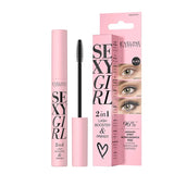Eveline Sexy Girl 2in1 Lash Boost & Primer Black - isolated on a white background