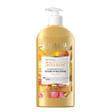 Eveline Ultra Nourishing Body Oil in Lotion - isolated on a white background