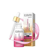 Eveline Unicorn Drops 2in1 Makeup Primer & Beauty Serum - isolated on a white background