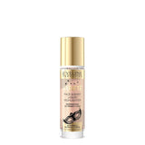 Eveline Variete Face & Body Liquid Highlighter - 01 Champagne Gold - powder compact with the shade visible on a white background