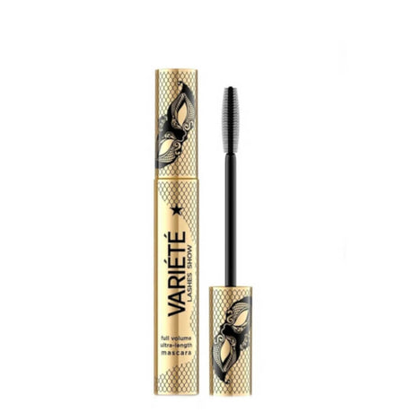 Eveline Variete Full Volume Ultra Lenght Mascara - mascara product presentation on a white background