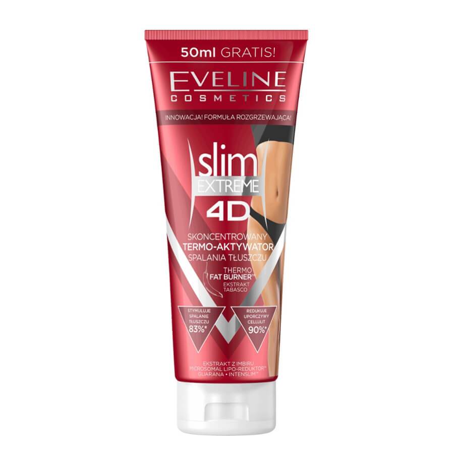 Eveline Warming Anti-Cellulite Serum 200ml - isolated on a white background