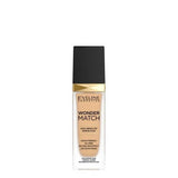 Eveline Wonder Match Foundation Satin Finish - 20 Medium Beige - foundation container isolated on a white background