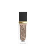 Eveline Wonder Match Foundation Satin Finish - foundation tube displayed over matching shade swatches