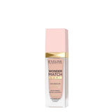 Eveline Wonder Match Lumi Foundation SPF20 - 10 Vanilla - foundation container isolated on a white background