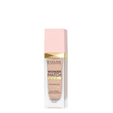 Eveline Wonder Match Lumi Foundation SPF20 - 15 Natural - foundation container isolated on a white background