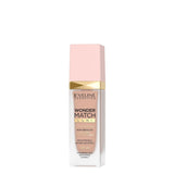 Eveline Wonder Match Lumi Foundation SPF20 - 20 Nude - foundation container isolated on a white background