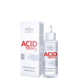 Farmona Professional Acid Tech 40% Mandelic Acid - arranged with the included components on a white background
