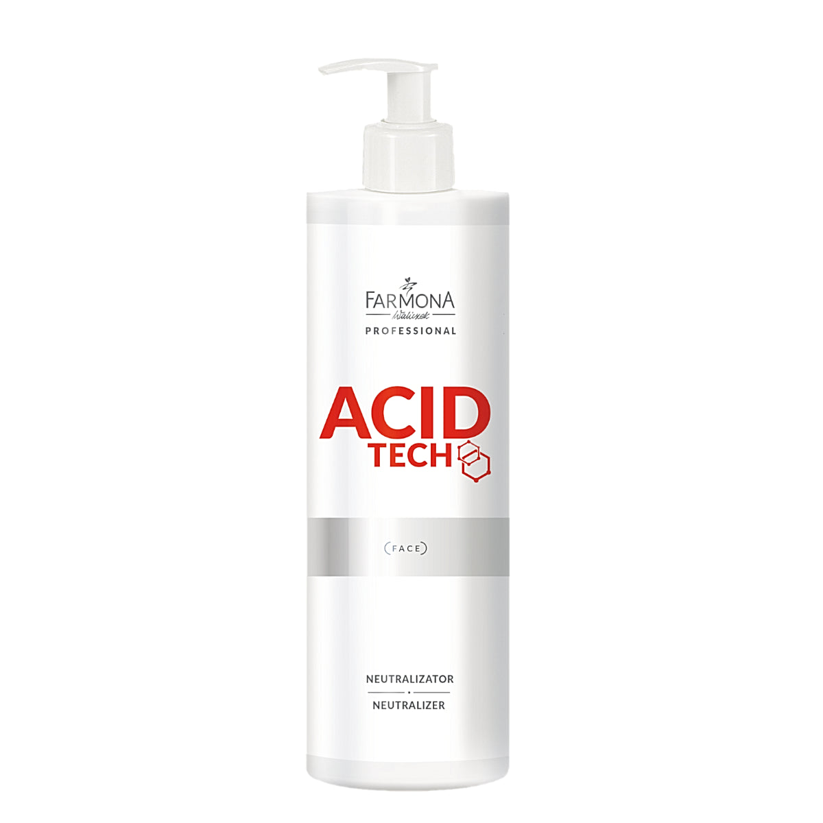 Farmona Professional Acid Tech Neutralizer with Hyaluronic Acid - isolated on a white background