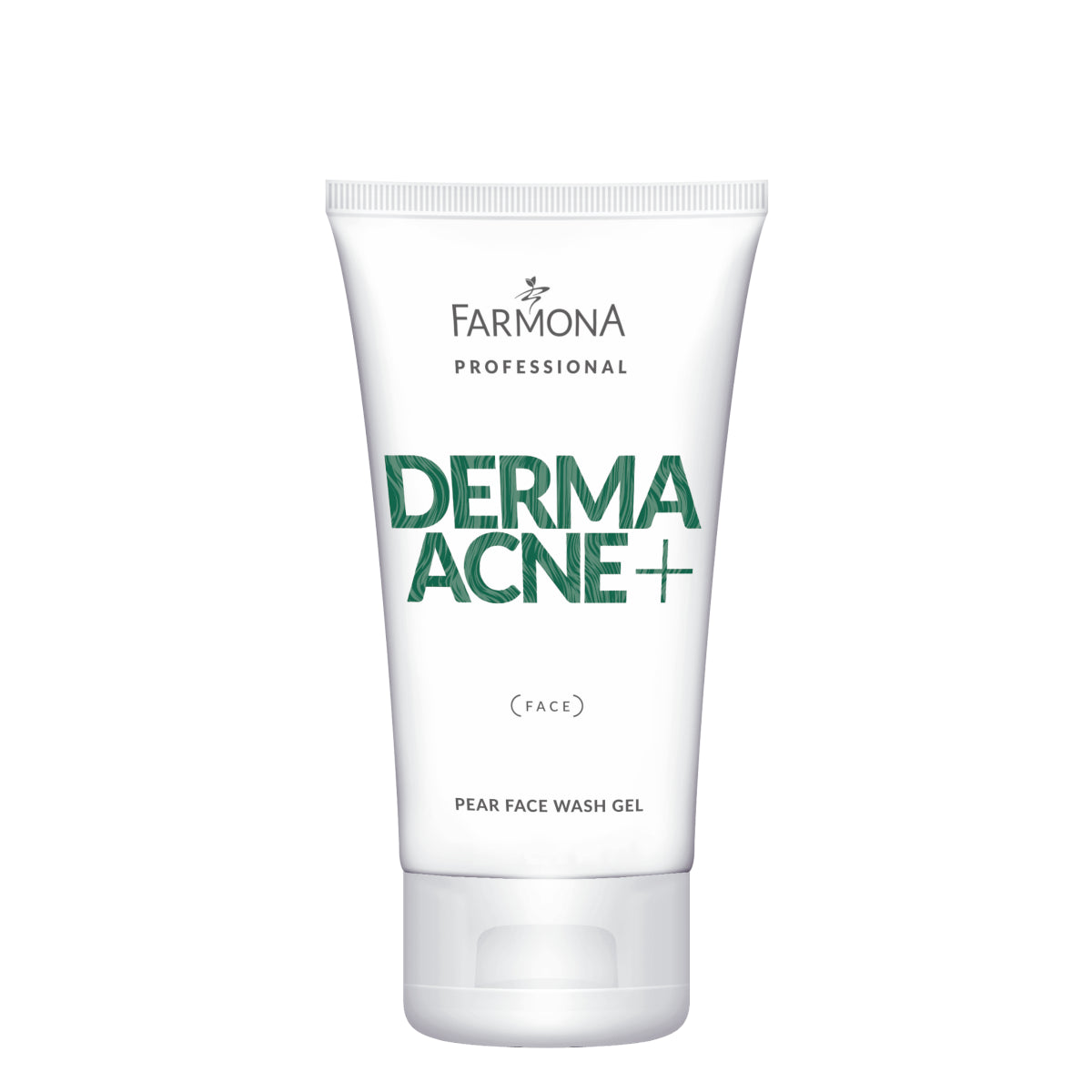 Farmona Professional Derma Acne+ Pear Facial Wash Gel - isolated on a white background