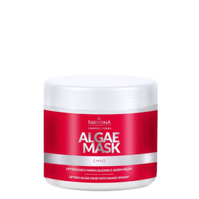Farmona Professional Lifting Algae Face Mask with Snake Venom - face mask container displayed on a white background