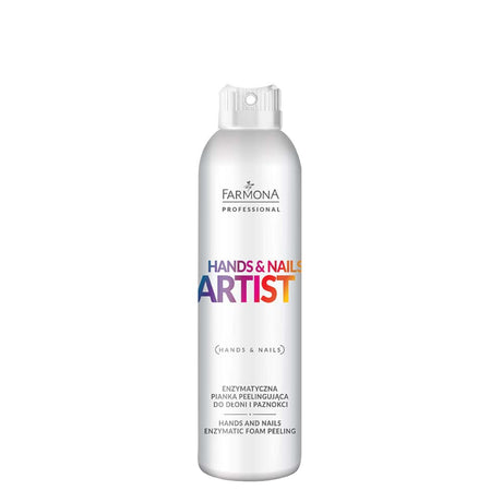 Farmona Professional Nails Artist Enzymatic Nails & Hands Foam Peeling - isolated on a white background