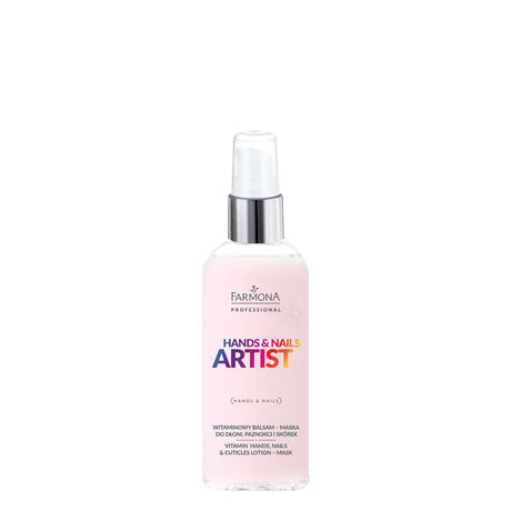Farmona Professional Nails Artist Vitamin Hands & Nails Lotion-Mask - shown held in the hand