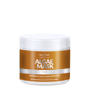 Farmona Professional Regenerating Algae Face Mask With Amber - face mask container displayed on a white background