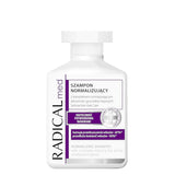 Farmona Radical Med Normalizing Shampoo Oily & Greasy Hair - retail hair-care container isolated on a white background