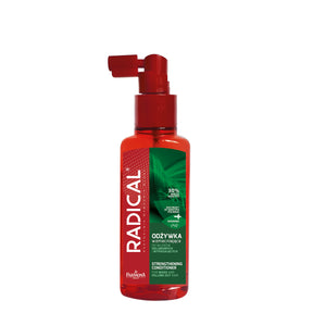 Farmona Radical Strengthening Conditioner Weak & Falling Out Hair - retail hair-care container isolated on a white background