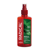 Farmona Radical Strengthening Mist Weak & Falling Out Hair - retail hair-care container isolated on a white background