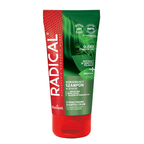 Farmona Radical Strengthening Shampoo-Cream Sensitive Scalp - retail hair-care container isolated on a white background