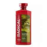 Farmona Radical Volume Shampoo Thin & Delicate Hair - retail hair-care container isolated on a white background