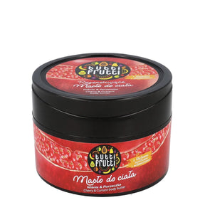 Farmona Tutti Frutti Body Butter Cherry & Currant - isolated on a white background