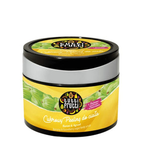 Farmona Tutti Frutti Sugar Body Scrub Banana & Gooseberry - isolated on a white background