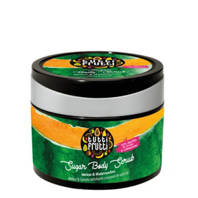 Farmona Tutti Frutti Sugar Body Scrub Melon & Watermelon - isolated on a white background