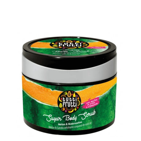 Farmona Tutti Frutti Sugar Body Scrub Melon & Watermelon - isolated on a white background