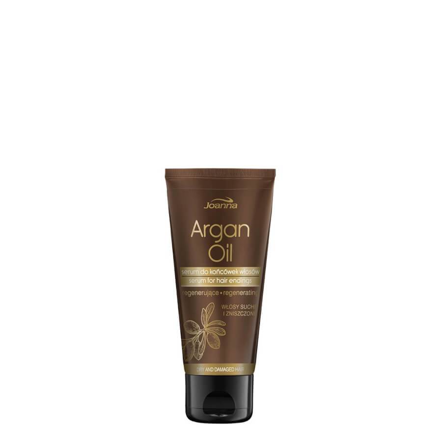 Joanna Hair Serum Against Split Ends - retail hair-care container isolated on a white background