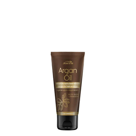 Joanna Hair Serum Against Split Ends - retail hair-care container isolated on a white background